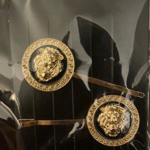 She’s Fierce Gold Bobby Pins